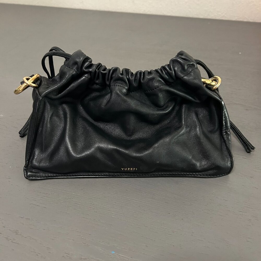 Yuzefi Black Bom bag